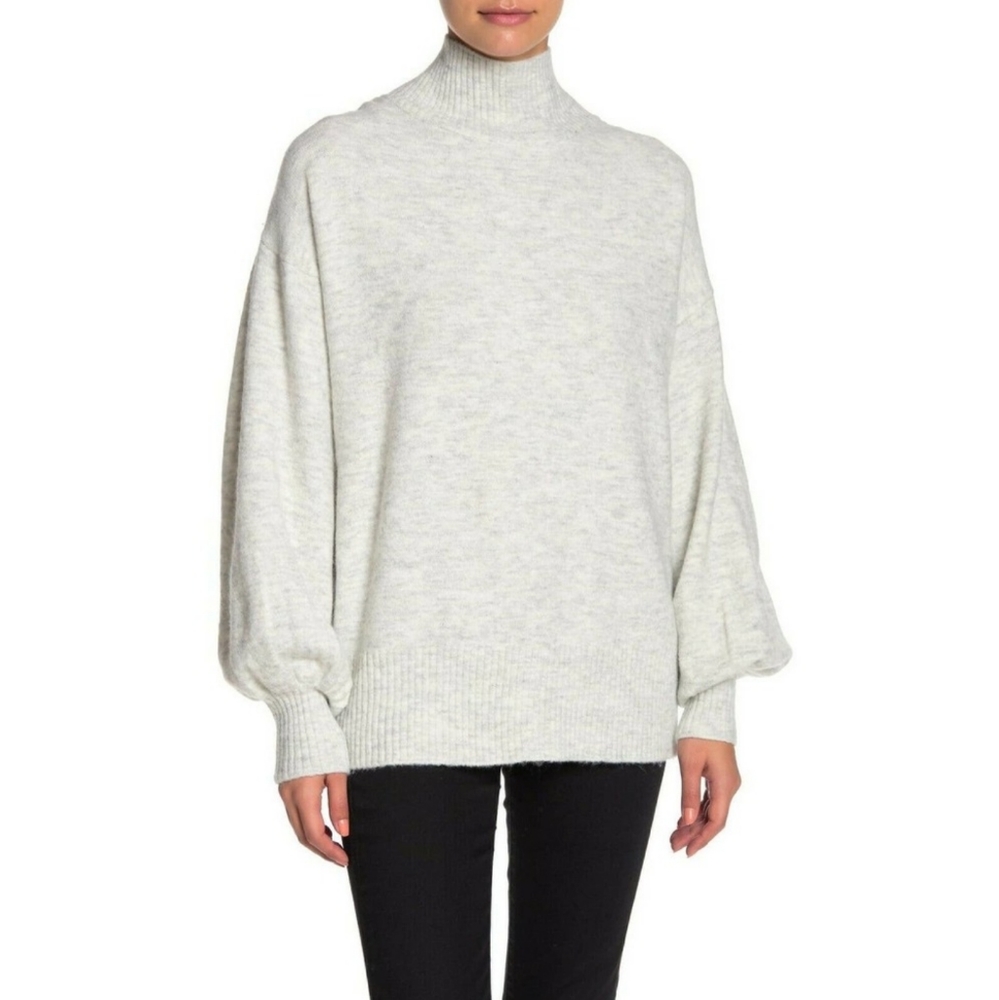 [VINCE CAMUTO] Balloon Sleeve Sweater